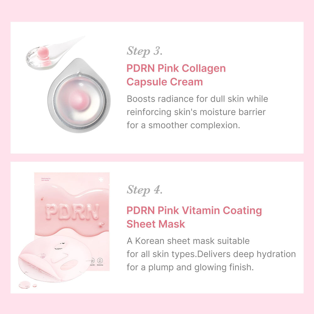 Medicube PDRN sheet mask provides a quick 10–20 minute glow boost.