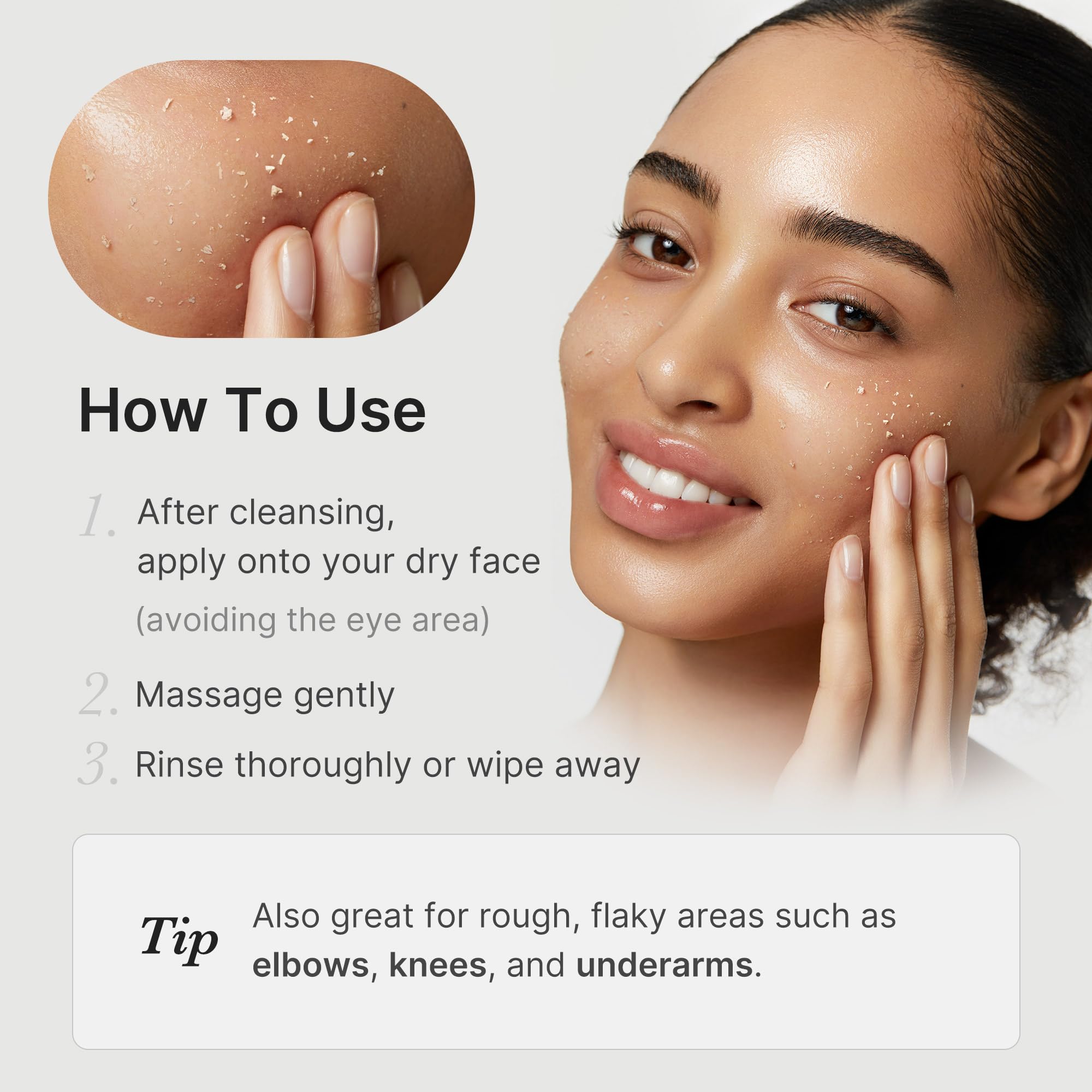 Medicube Peel Shot rice bran water scene emphasizes hydration boost.