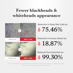 Medicube Peel Shot texture on skin suggests refined pores and even tone.
