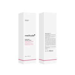 Medicube Rose PDRN Toner nonsticky texture suited for sensitive or oily skin.