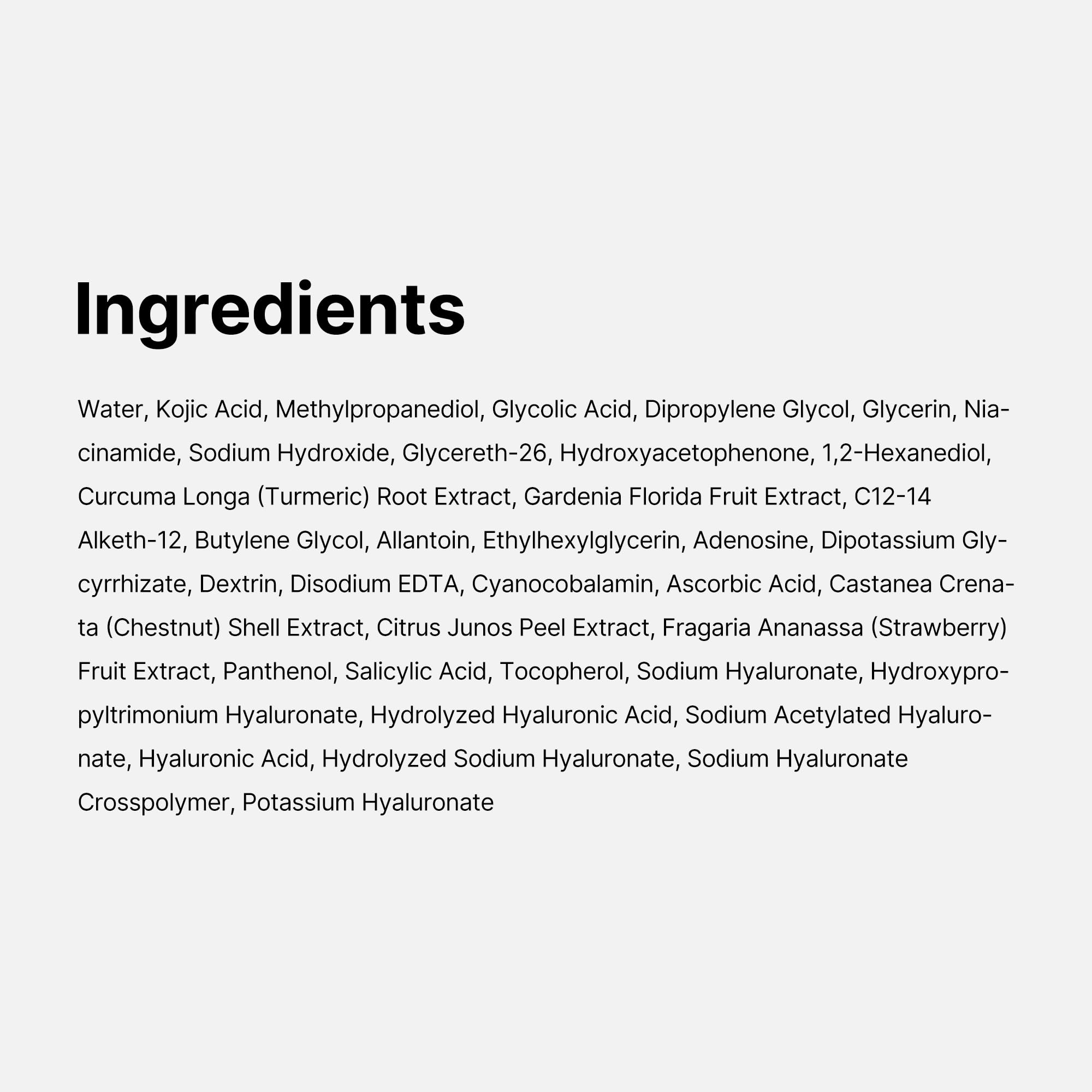 Medicube Kojic Turmeric synergy pad pairs well with masks for enhanced results.