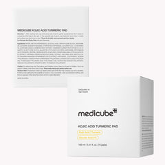 Medicube All-in-one pad suitable for face and body skin care routines.