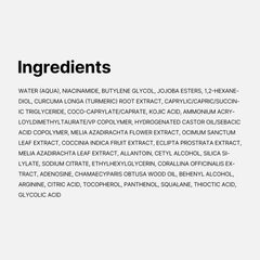 Medicube Uneven tone closeup showcases potential for clearer-looking skin