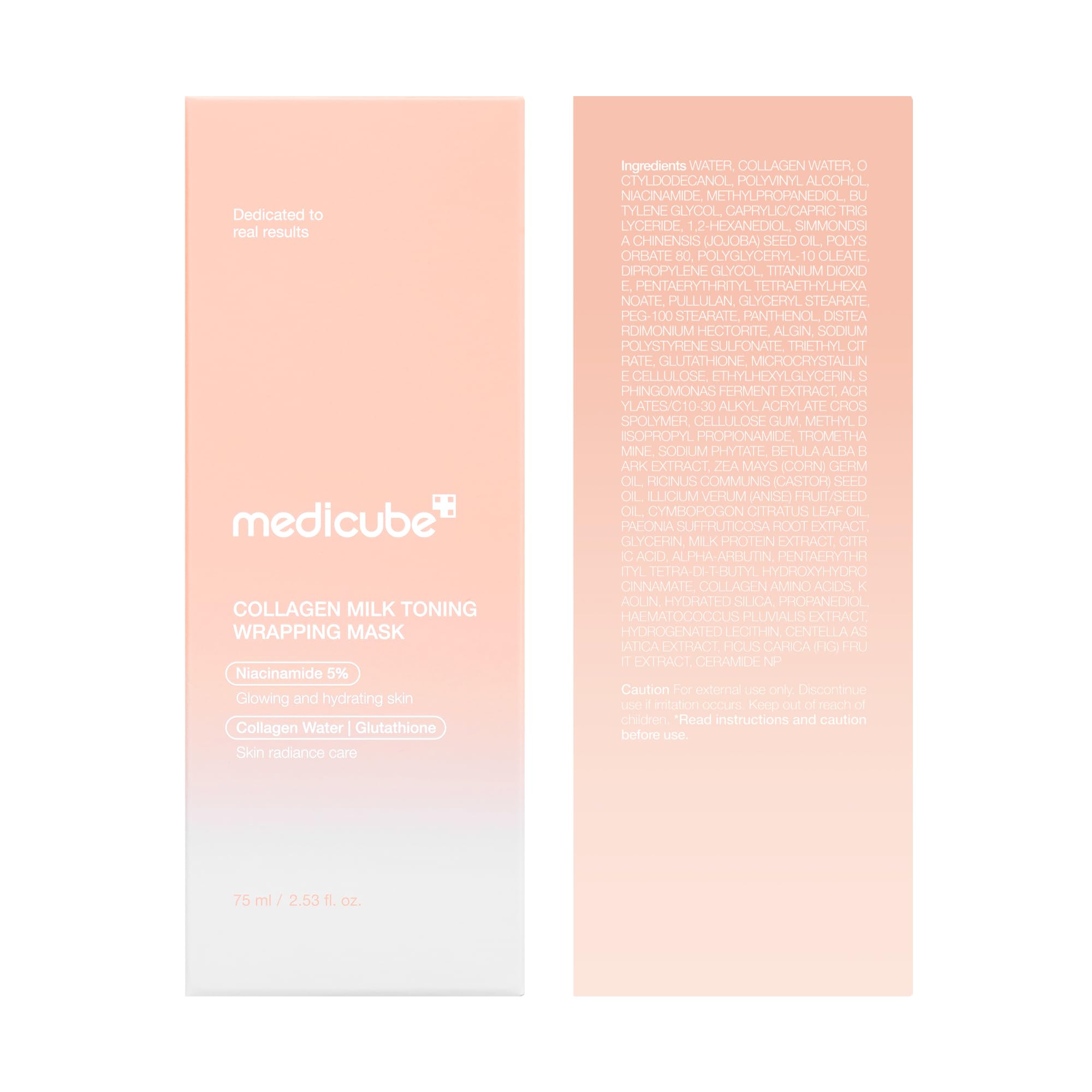 Medicube Wrapping Mask ready-for-makeup skin preparation