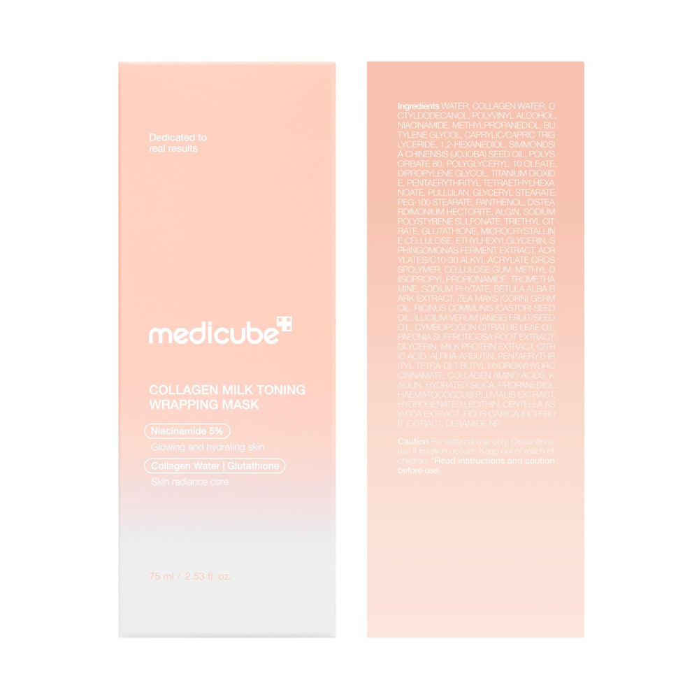 Medicube Wrapping Mask ready-for-makeup skin preparation