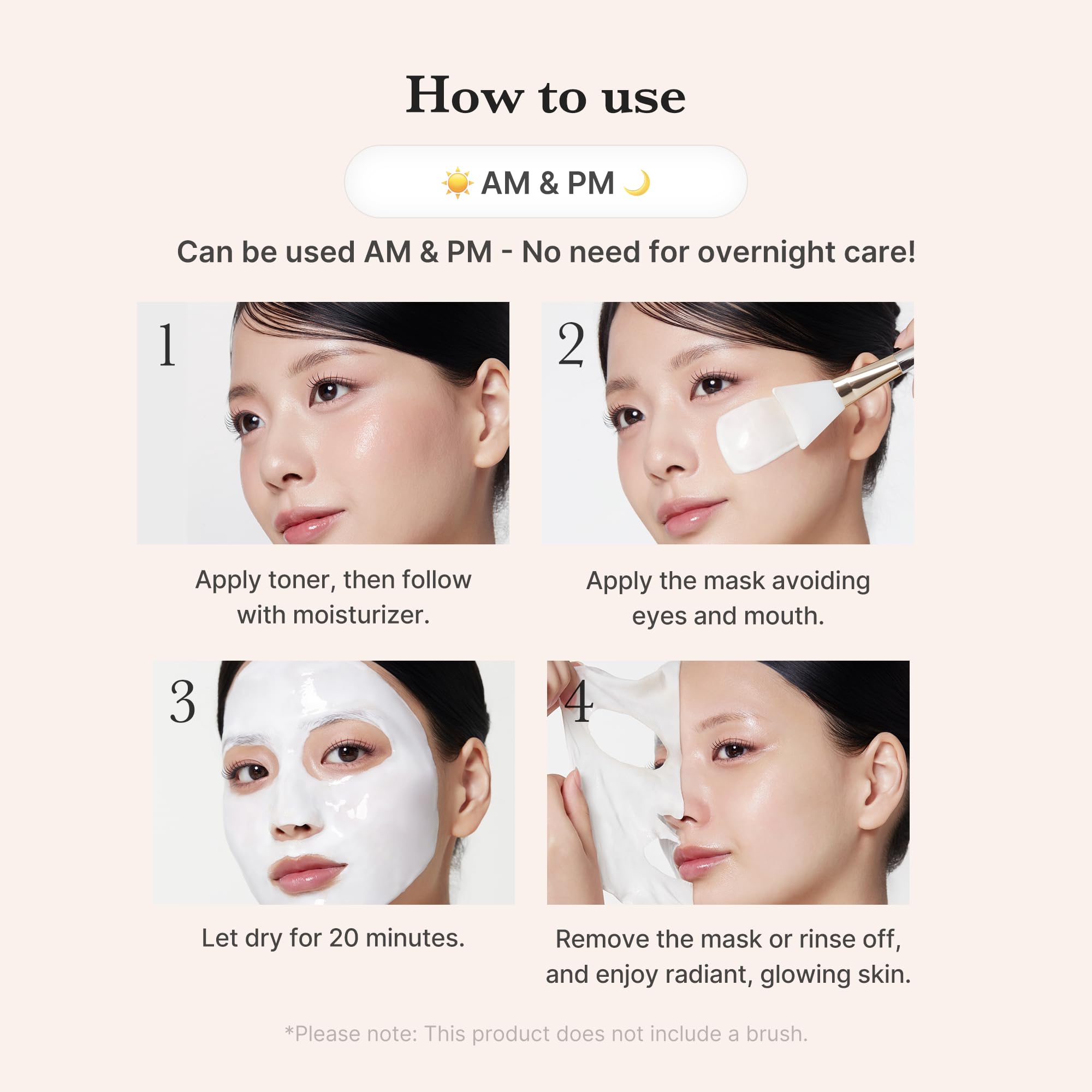 Medicube Wrapping Mask triple glow complex hydrates and evens tone