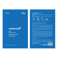 Medicube Zero Pore Peel Pads glow-ready skin after use close-up