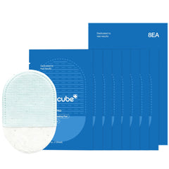Medicube Zero Pore Peel Pads pack shot with double-sided pads for smoother skin