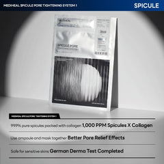 Mediheal Derma Test certified non-irritating formula badge.
