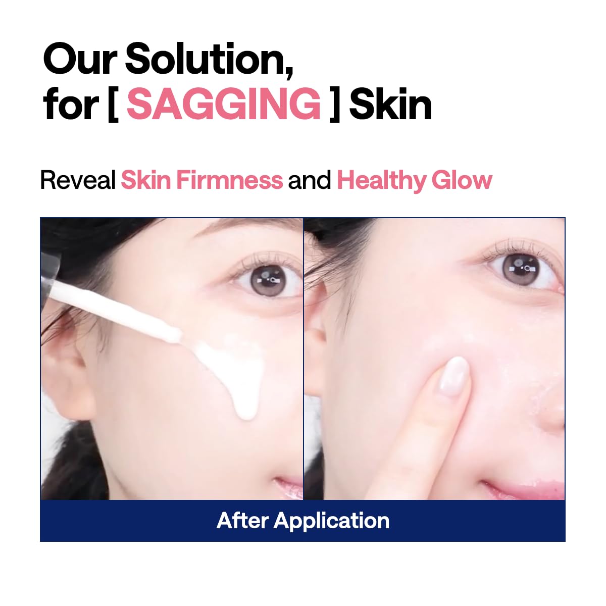 Mediheal glow after use implies refreshed, hydrated skin.