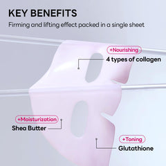 Mediheal Hyper Collagen mask gentle option for sensitive skin.