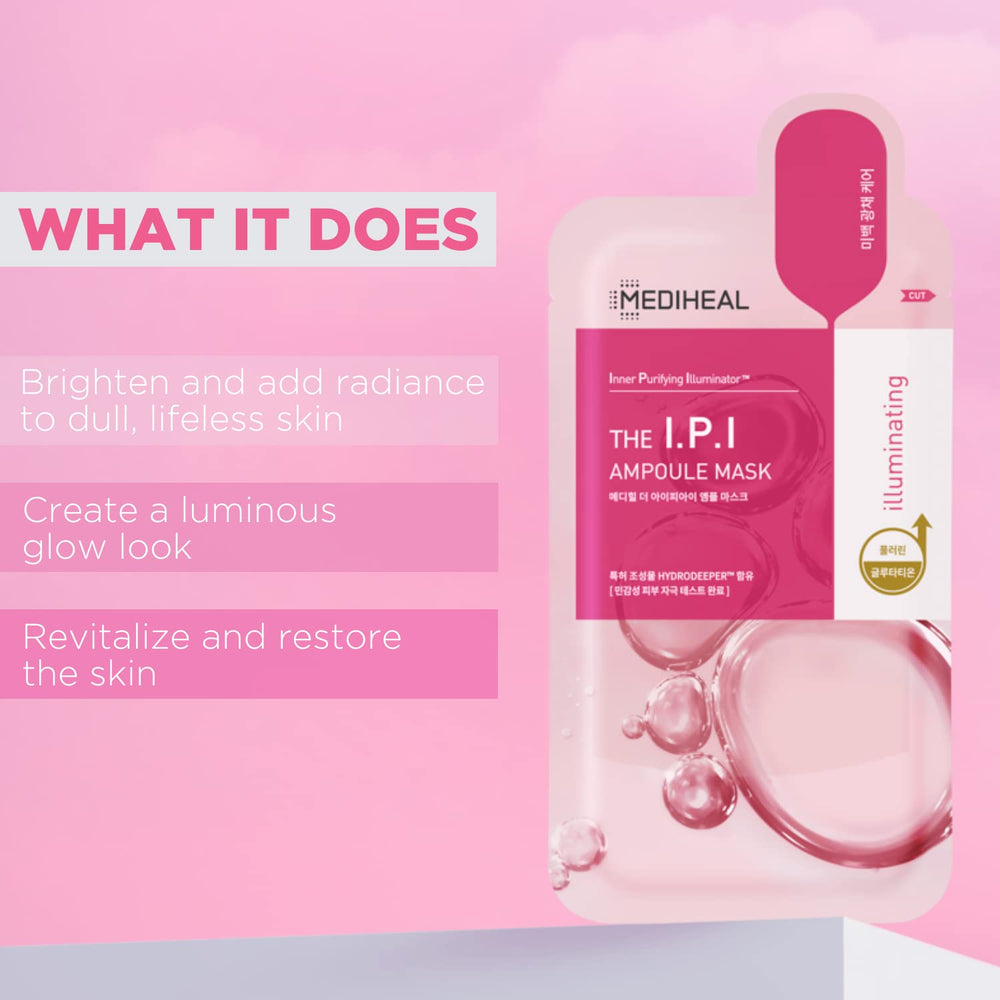 Mediheal IPI Ampoule Packaging FSC with soy ink emphasizing eco-friendly packaging