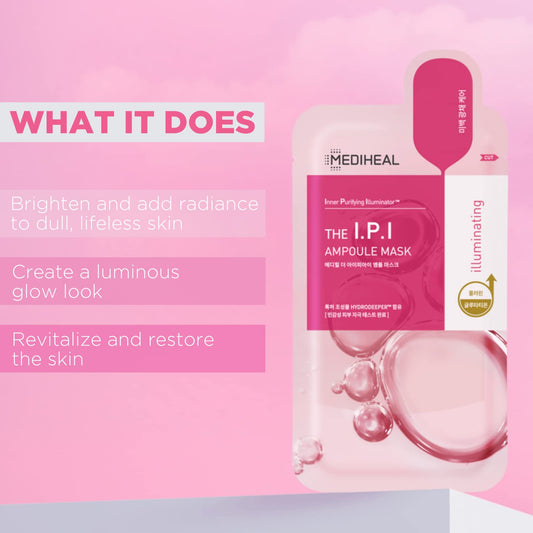 Mediheal IPI Ampoule Packaging FSC with soy ink emphasizing eco-friendly packaging