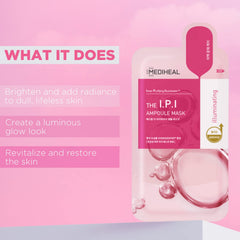 Mediheal IPI Ampoule Packaging FSC with soy ink emphasizing eco-friendly packaging