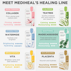Remaining essence gently absorbs after mask removal.