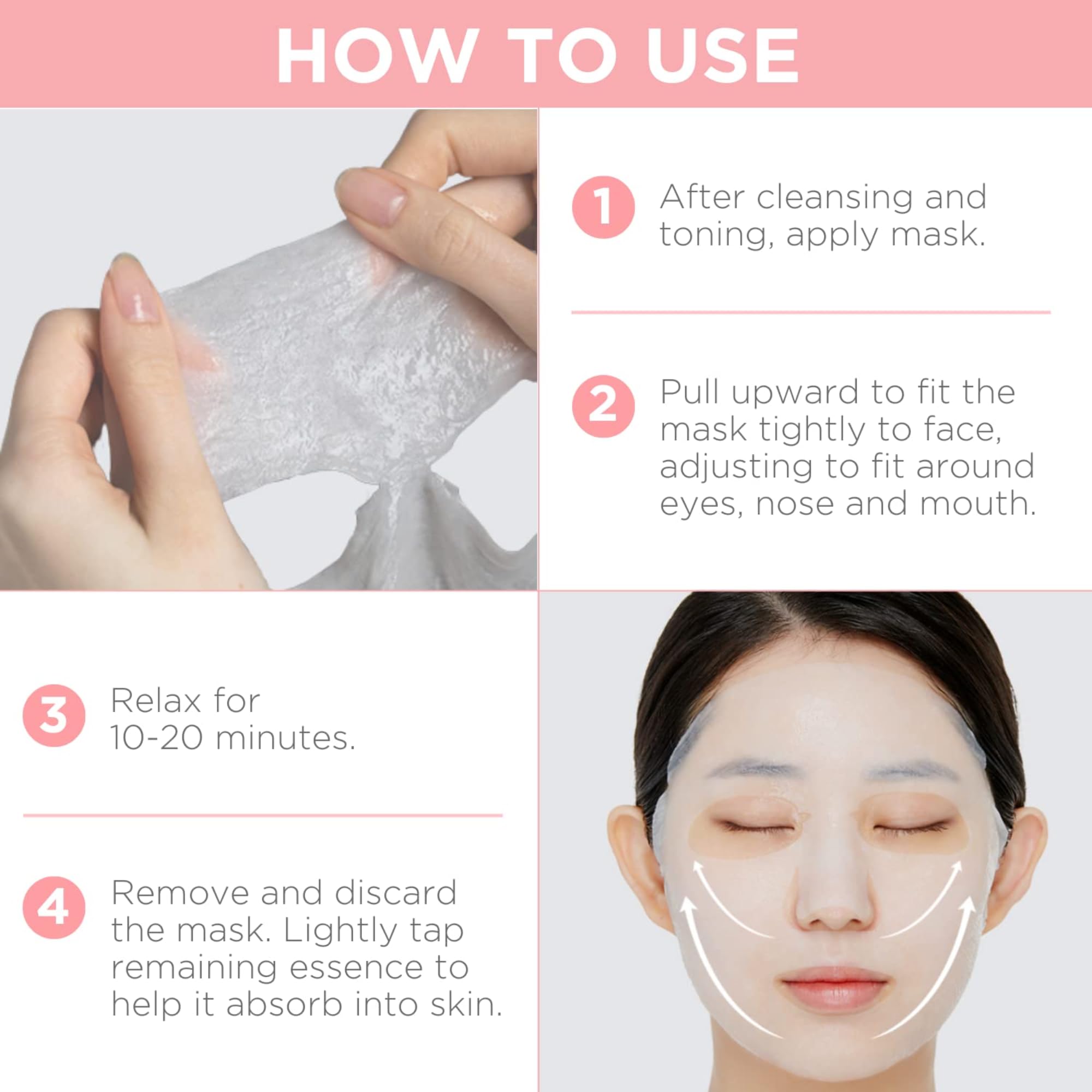 Mediheal New Essential HERO Madecassoside mask closeup addressing blemishes.