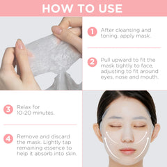 Mediheal New Essential HERO Madecassoside mask closeup addressing blemishes.