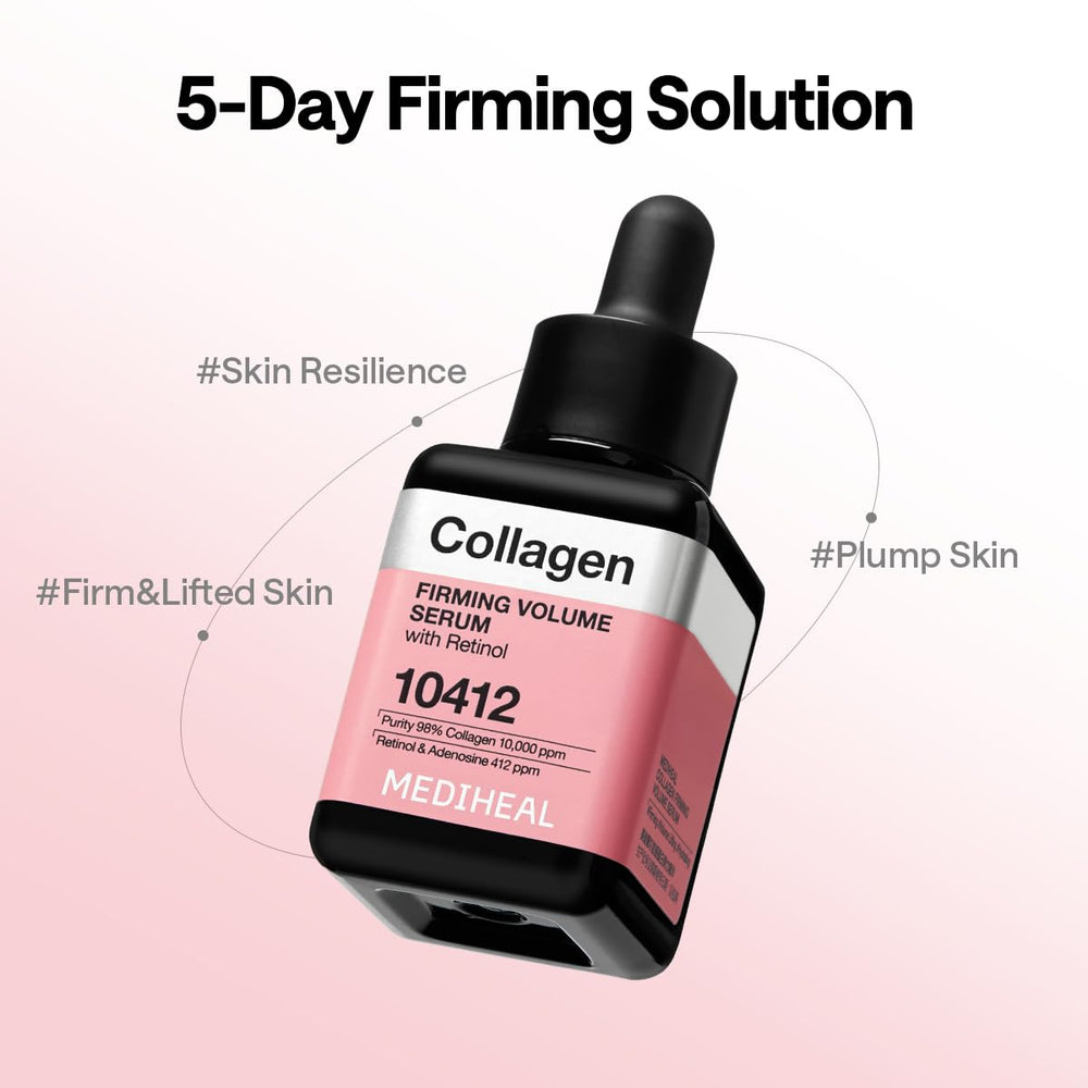 Mediheal packaging front highlights premium vegan-certified formula.