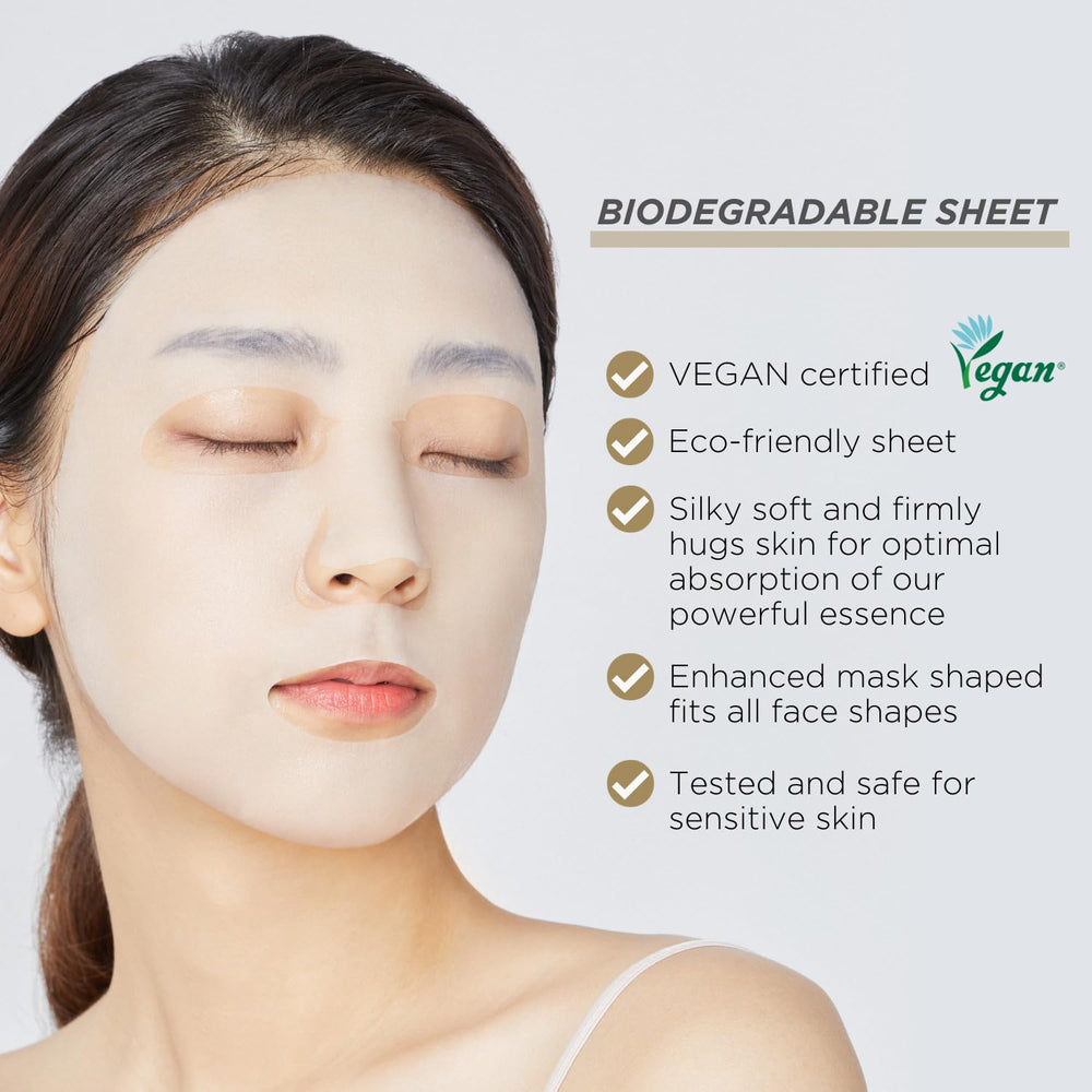 Mediheal Placenta 3x complex ingredients promote lasting moisture.