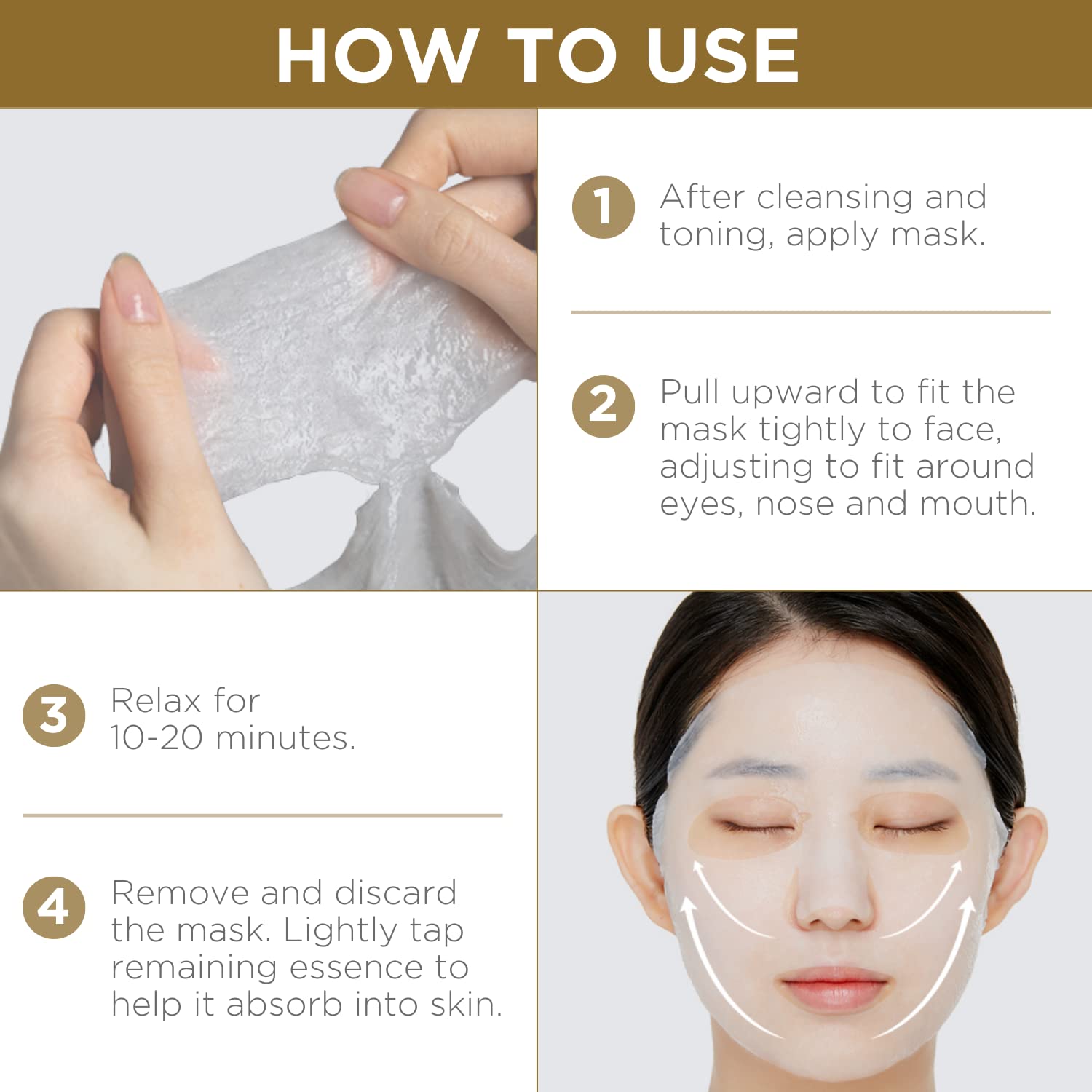 Mediheal Placenta vegan sheet material emphasizes clean skincare.