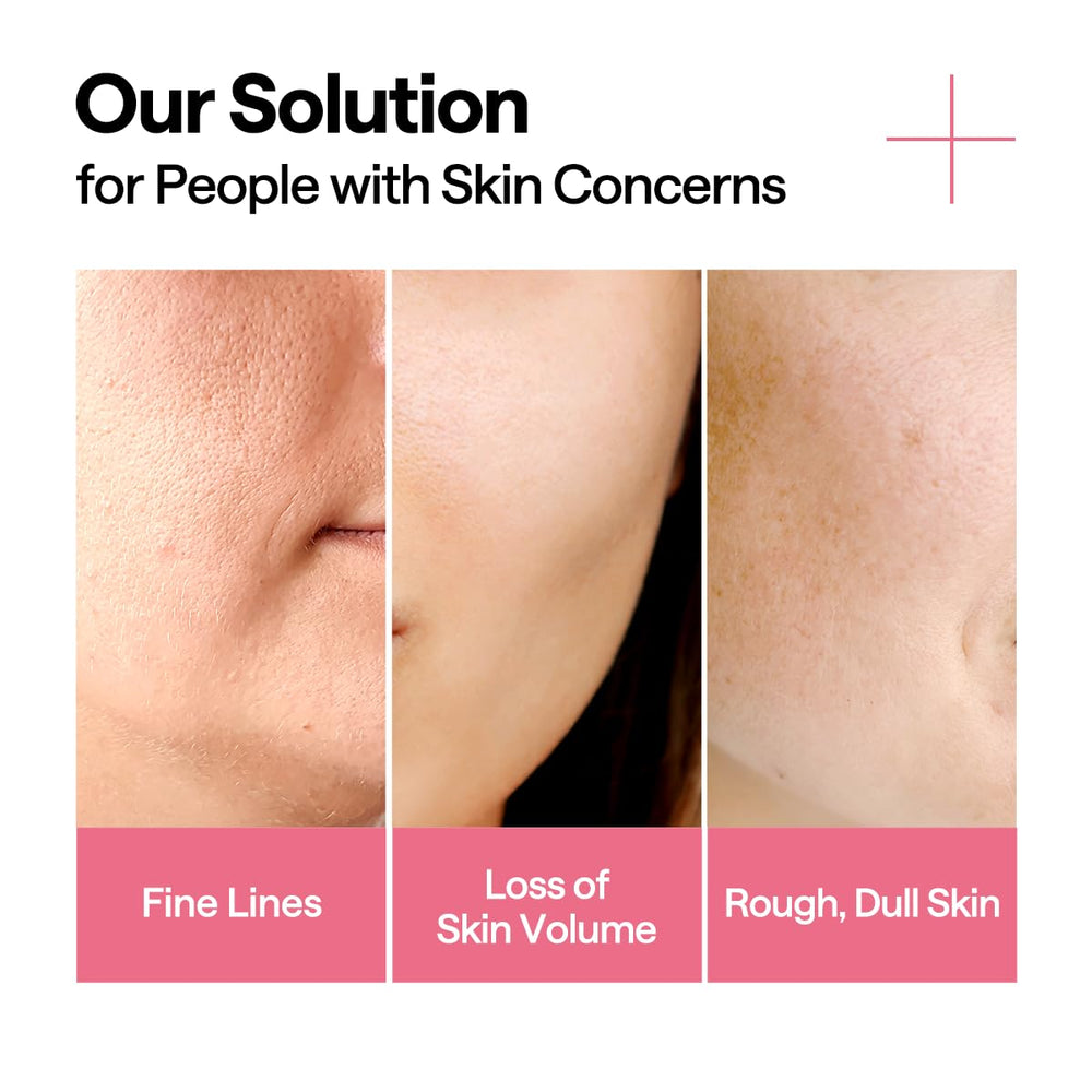 Mediheal serum absorption massage demonstrates gentle patting for radiant finish.