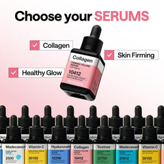 Mediheal serum texture close-up hints at lightweight absorption.