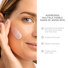Medik8 Advanced Night Ceramide spread on skin demonstrates a silky finish and even application.