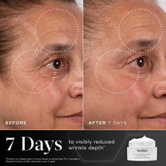 Medik8 Advanced Pro Collagen Peptide Cream pump dispense for easy application