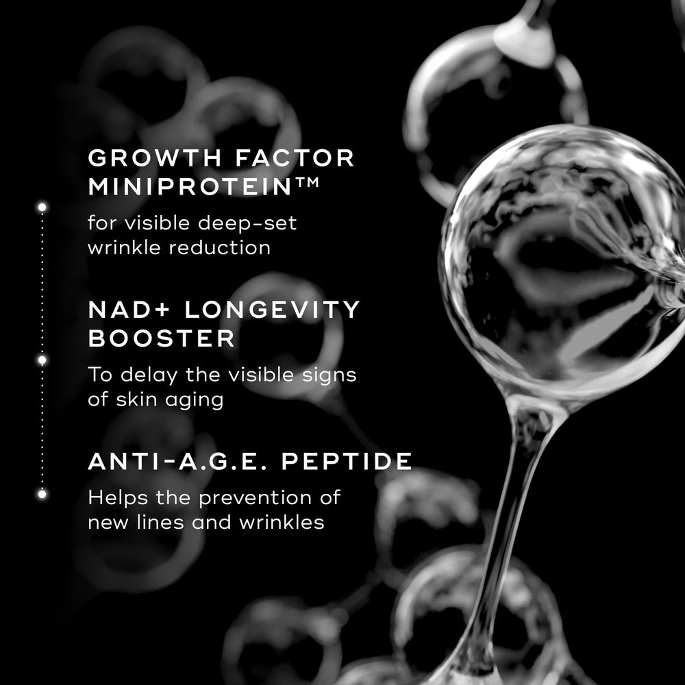 Medik8 Advanced Pro Collagen Peptide Cream night routine promoting overnight hydration