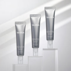 Medik8 Crystal Retinal Ceramide Eye 3 under-eye area, smooths fine lines.