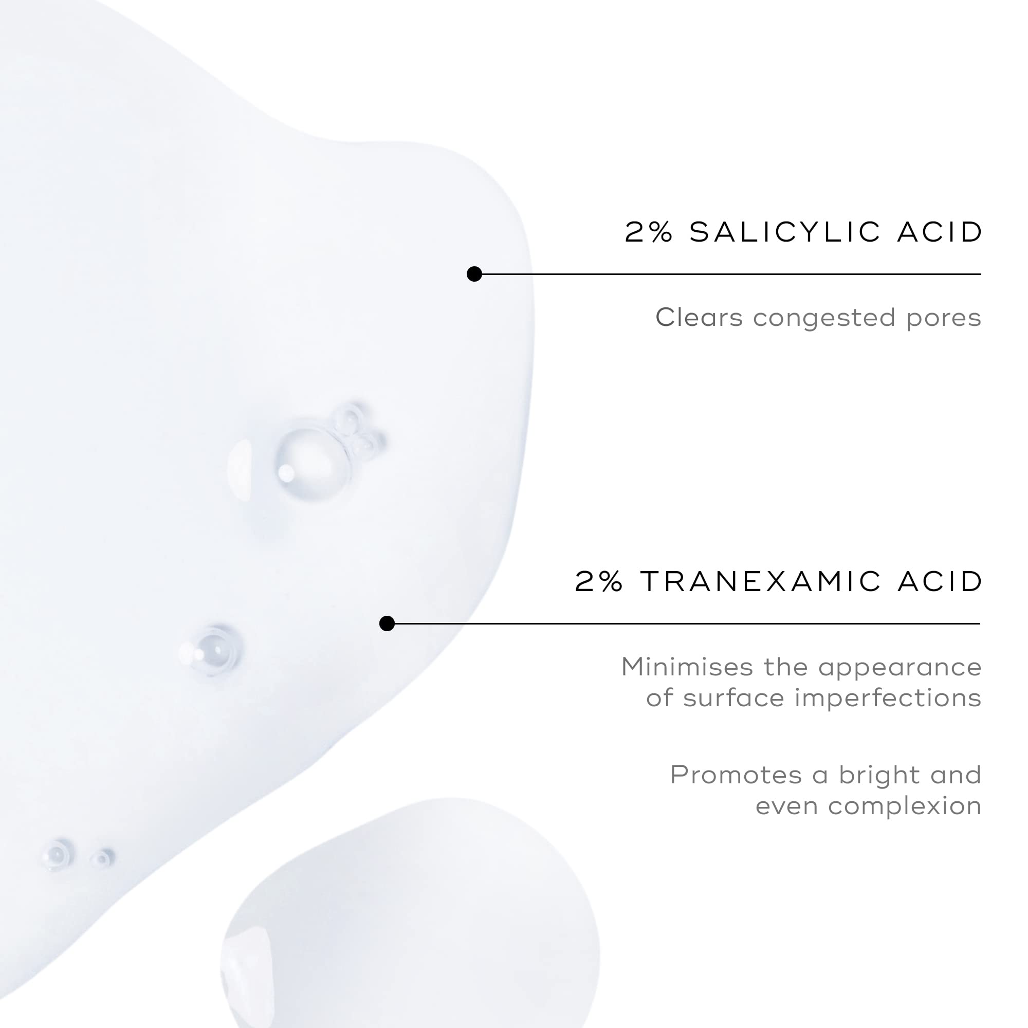 Medik8 Press and Clear toner packaging box with clean design for sensitive skin routines