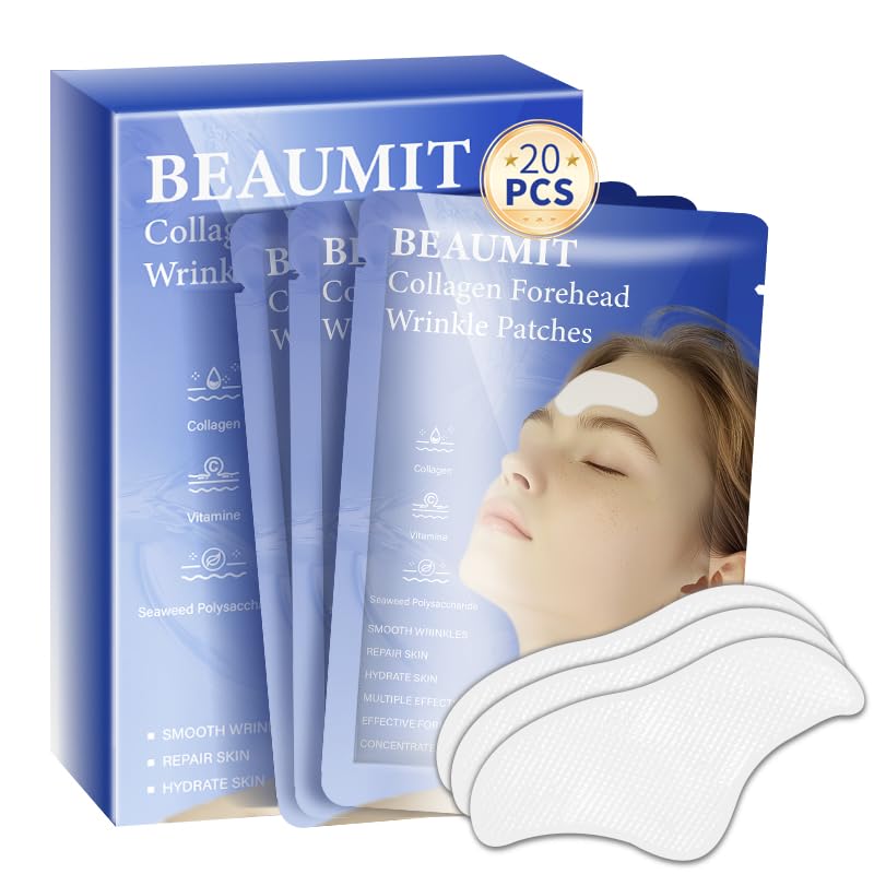 Medimama collagen forehead patches pack-20 ready for discreet wrinkle care