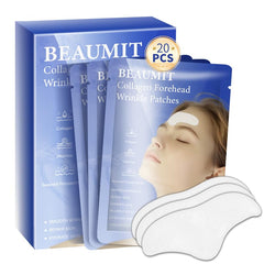Medimama collagen forehead patches pack-20 ready for discreet wrinkle care