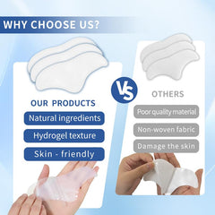 Medimama color-changing hydrogel patch shows absorption progress during use