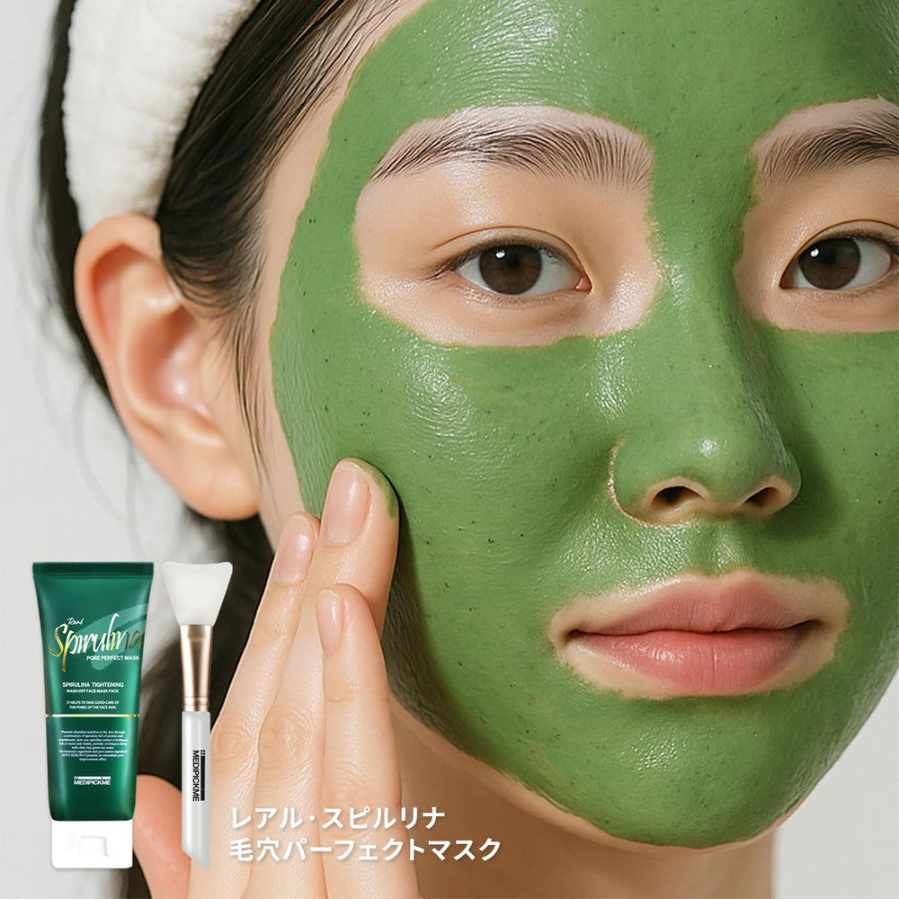 MEDIPICKME balanced skin hint from oil-control formula