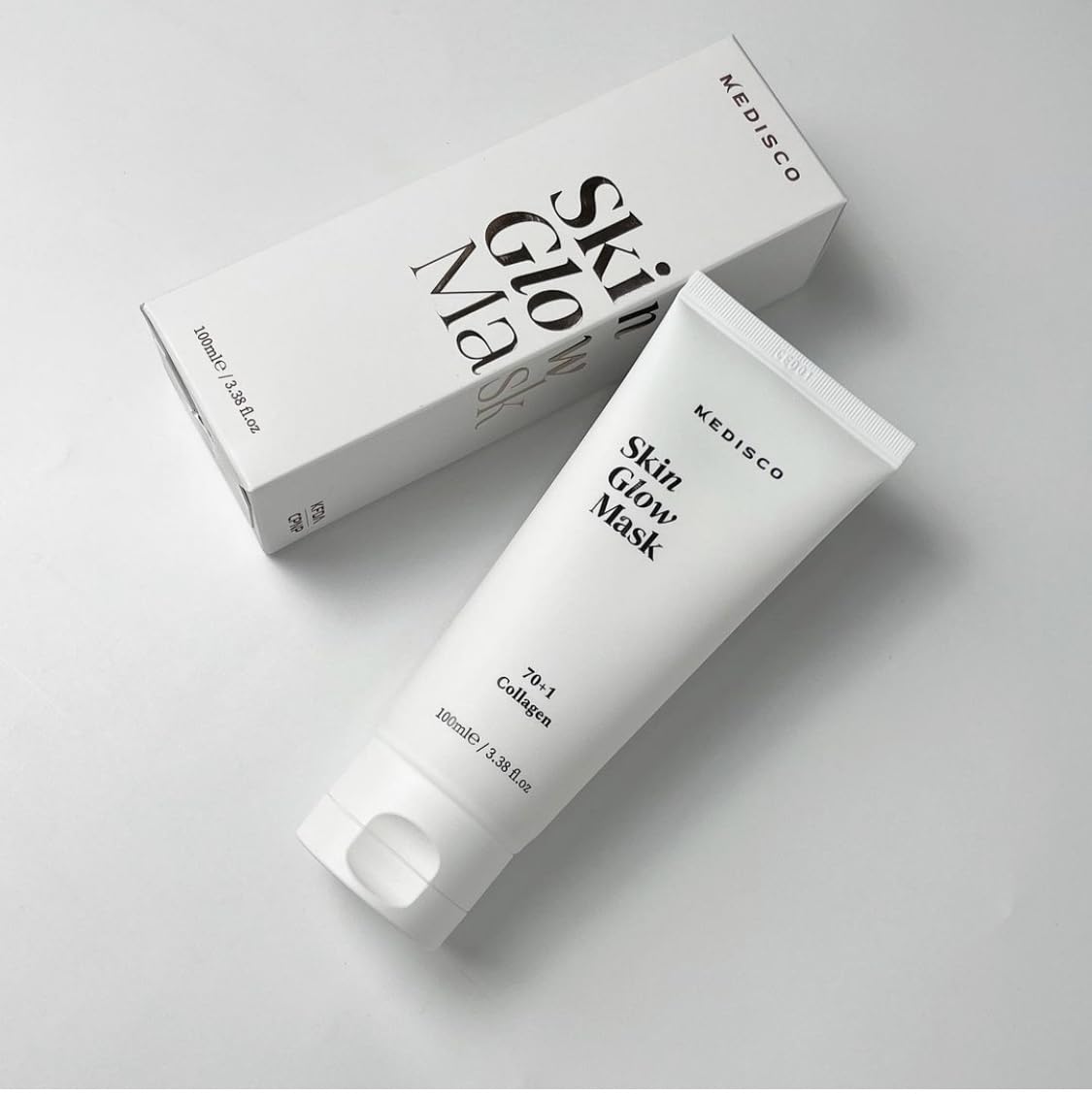 Medisco Skin Glow Mask box and packaging for easy use