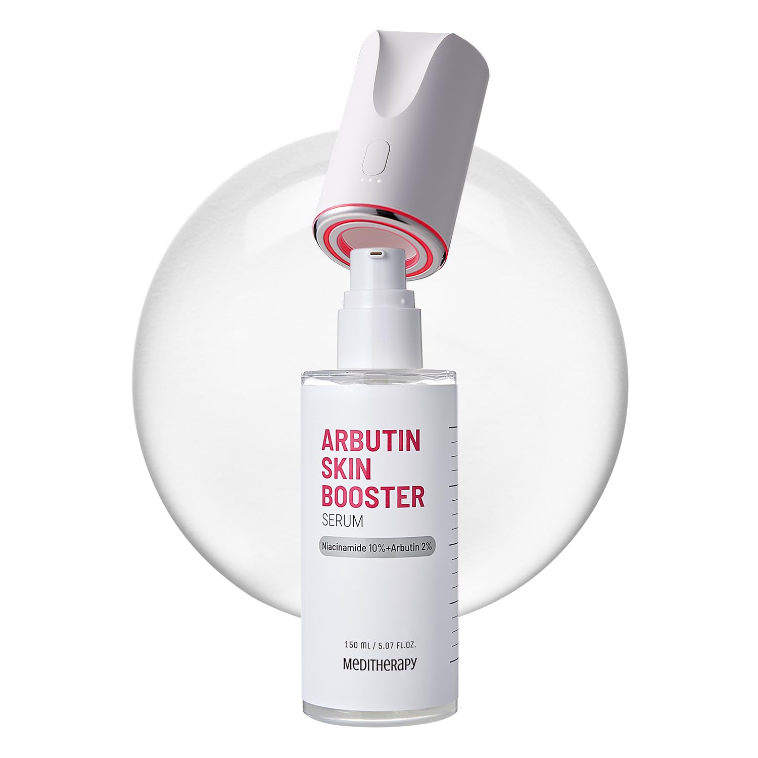 MEDITHERAPY Arbutin Skin Booster Serum bottle for radiant skin