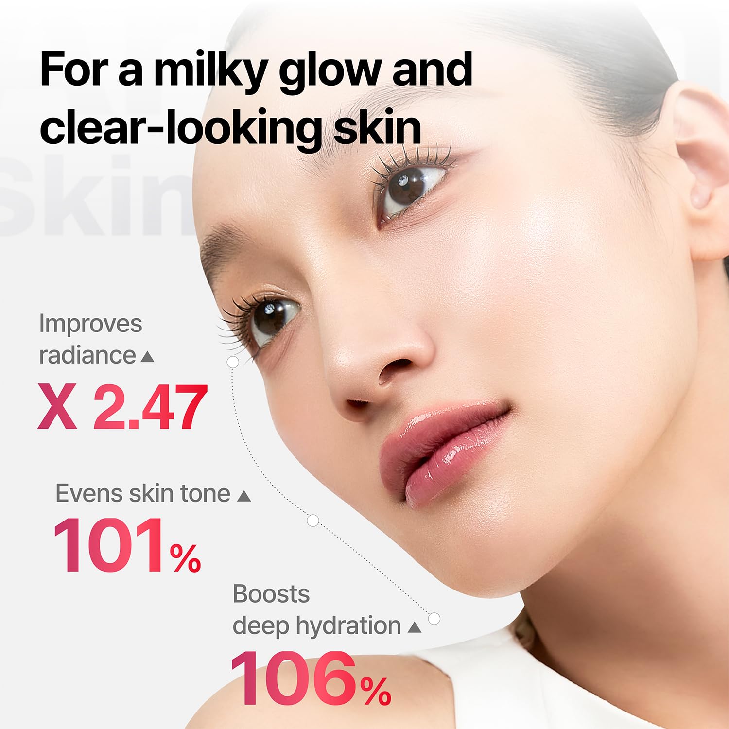 MEDITHERAPY Arbutin Serum gel texture ready for fast absorption.