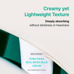 MEDITHERAPY Porethera packaging box showcasing branding and design.