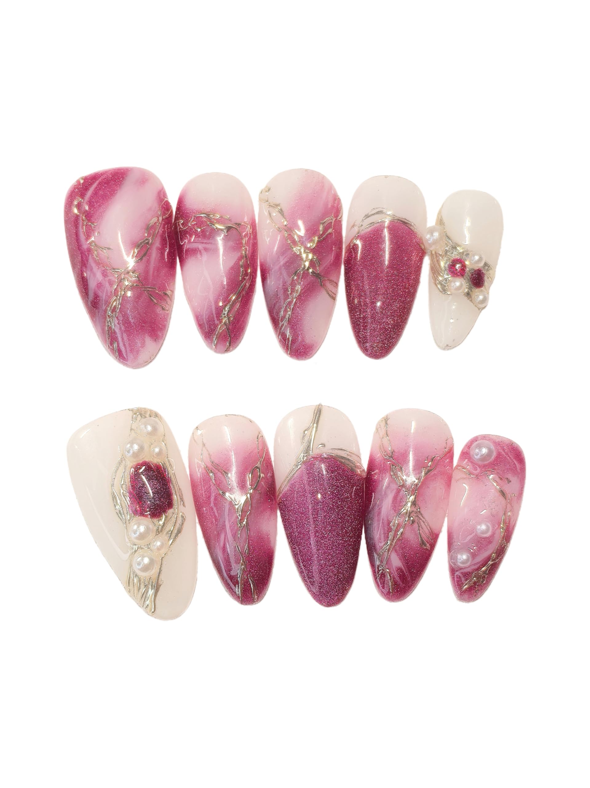 Reusable design preserves natural nails while delivering a luxurious manicure