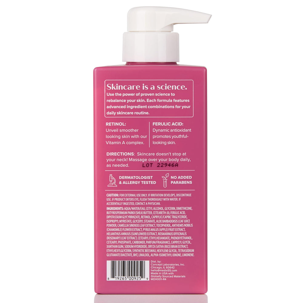 Easy, quick absorption during post-shower routine