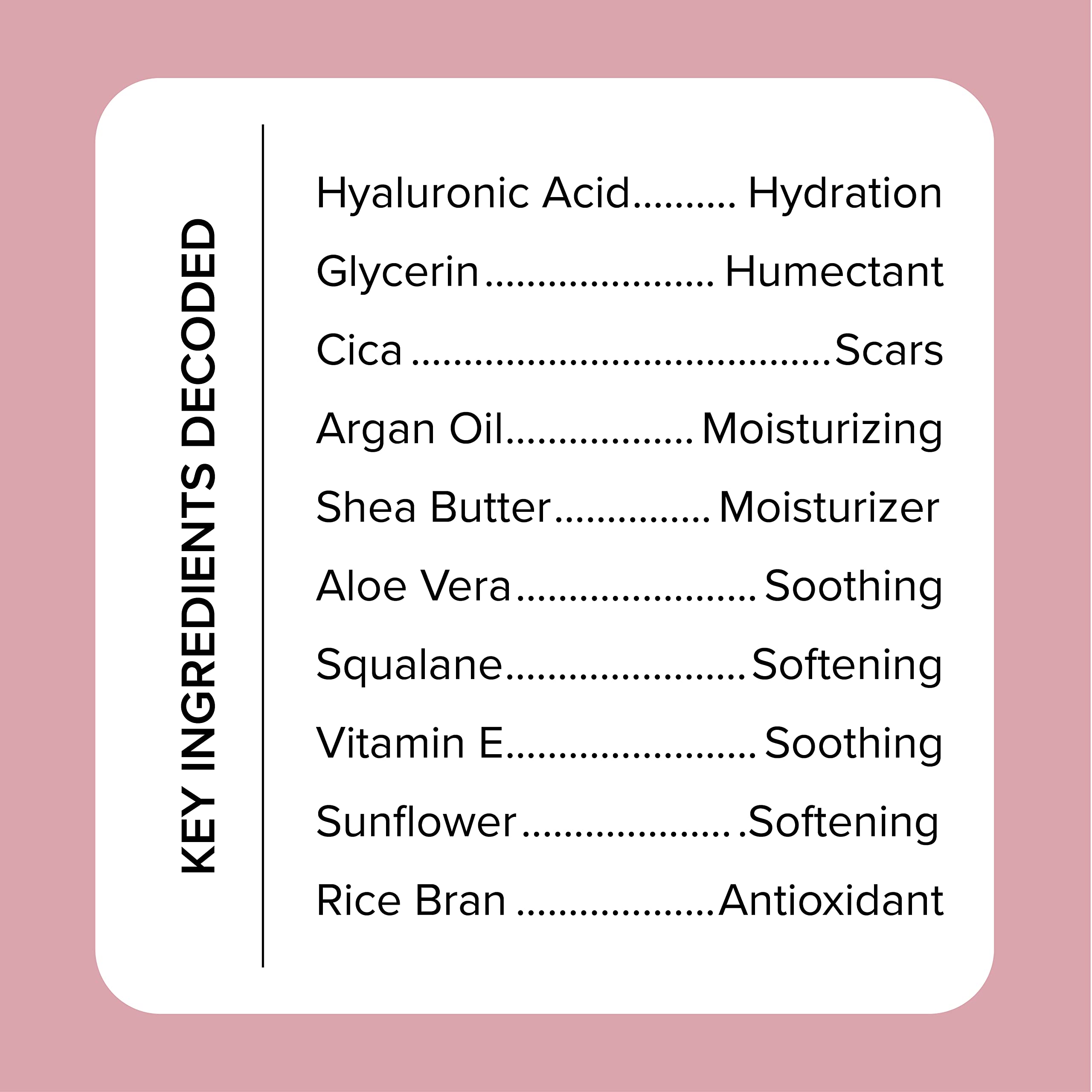 Aloe Vera soothes and supports comfort after shower