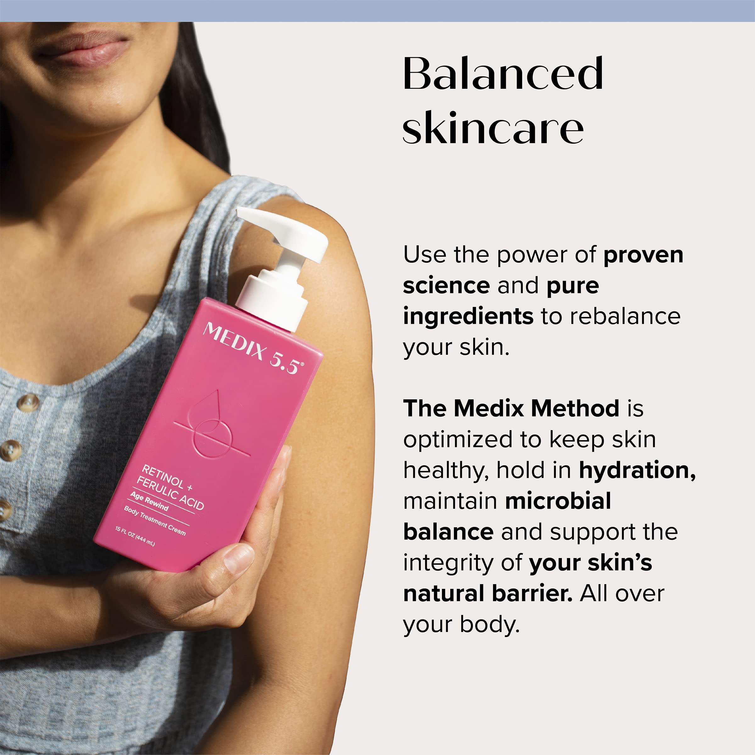 Medix 5.5 2pc bundle invites spa-like pampering at home.