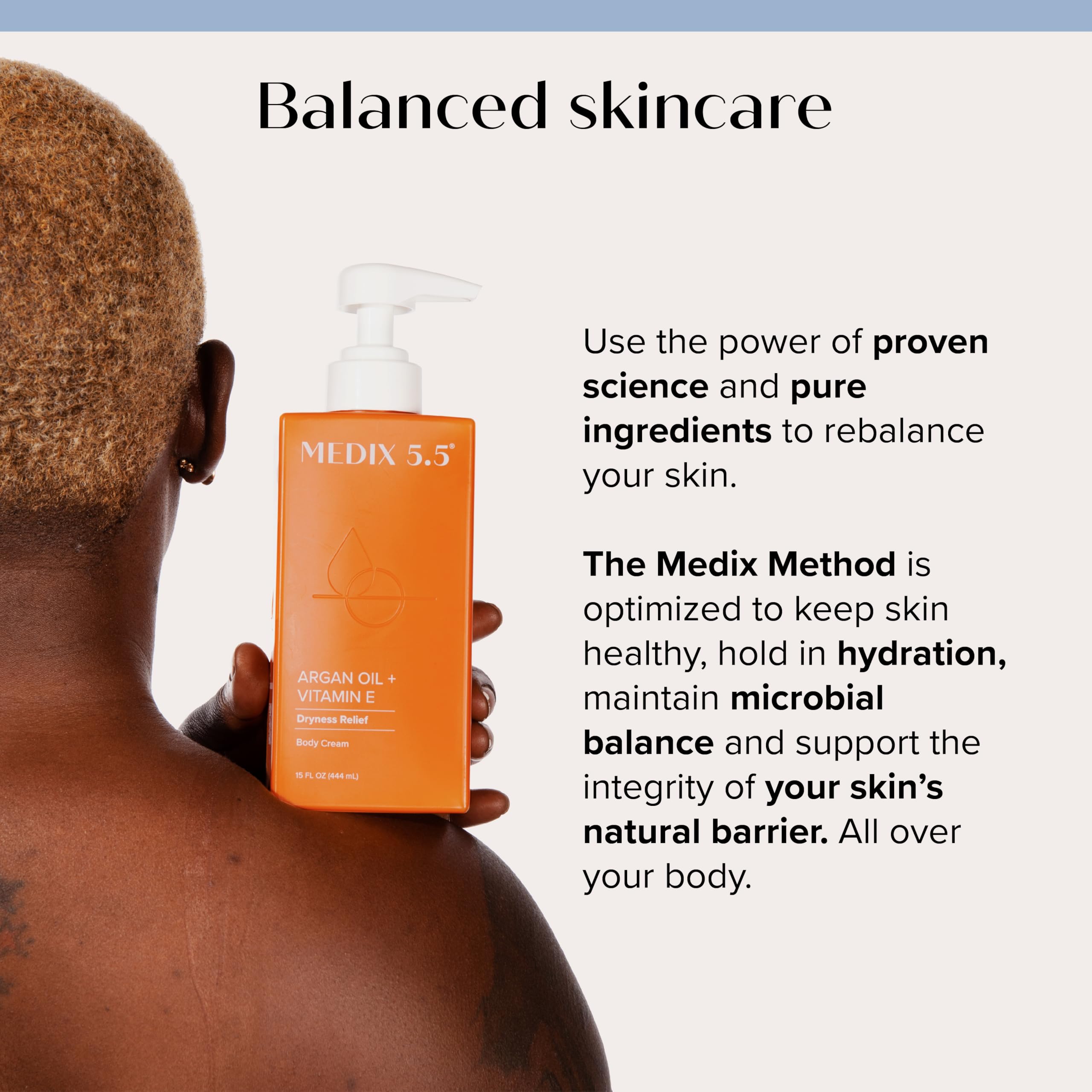 Medix 5.5 clean beauty vegan cruelty free badge