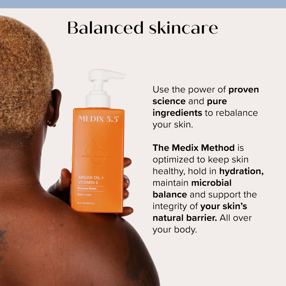 Medix 5.5 clean beauty vegan cruelty free badge