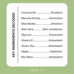 Medix 5.5 Vitamin C Cream close-up showing smooth application.