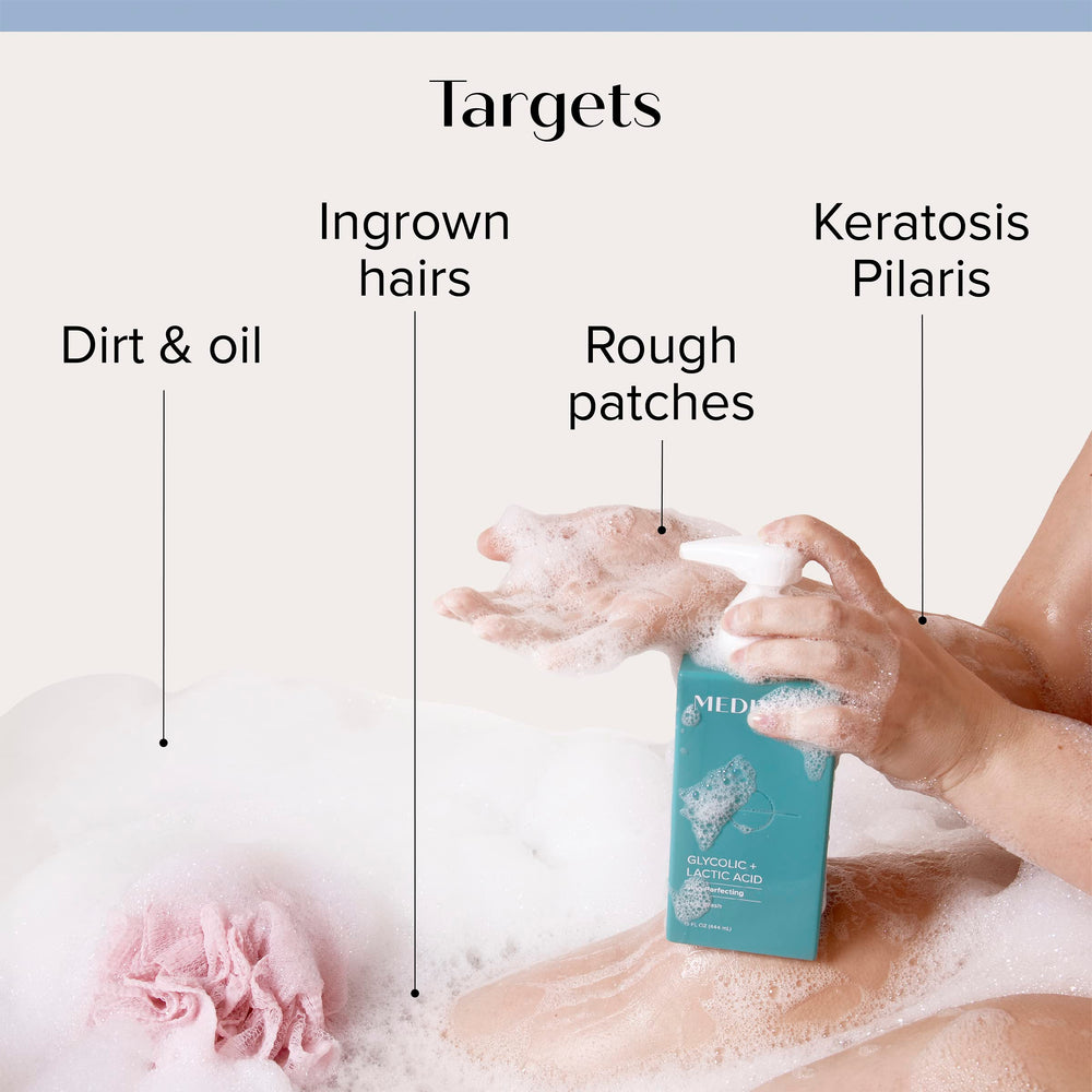 MEDIX 5.5 coconut body lotion tube providing deep hydration and soft, moisturized skin.