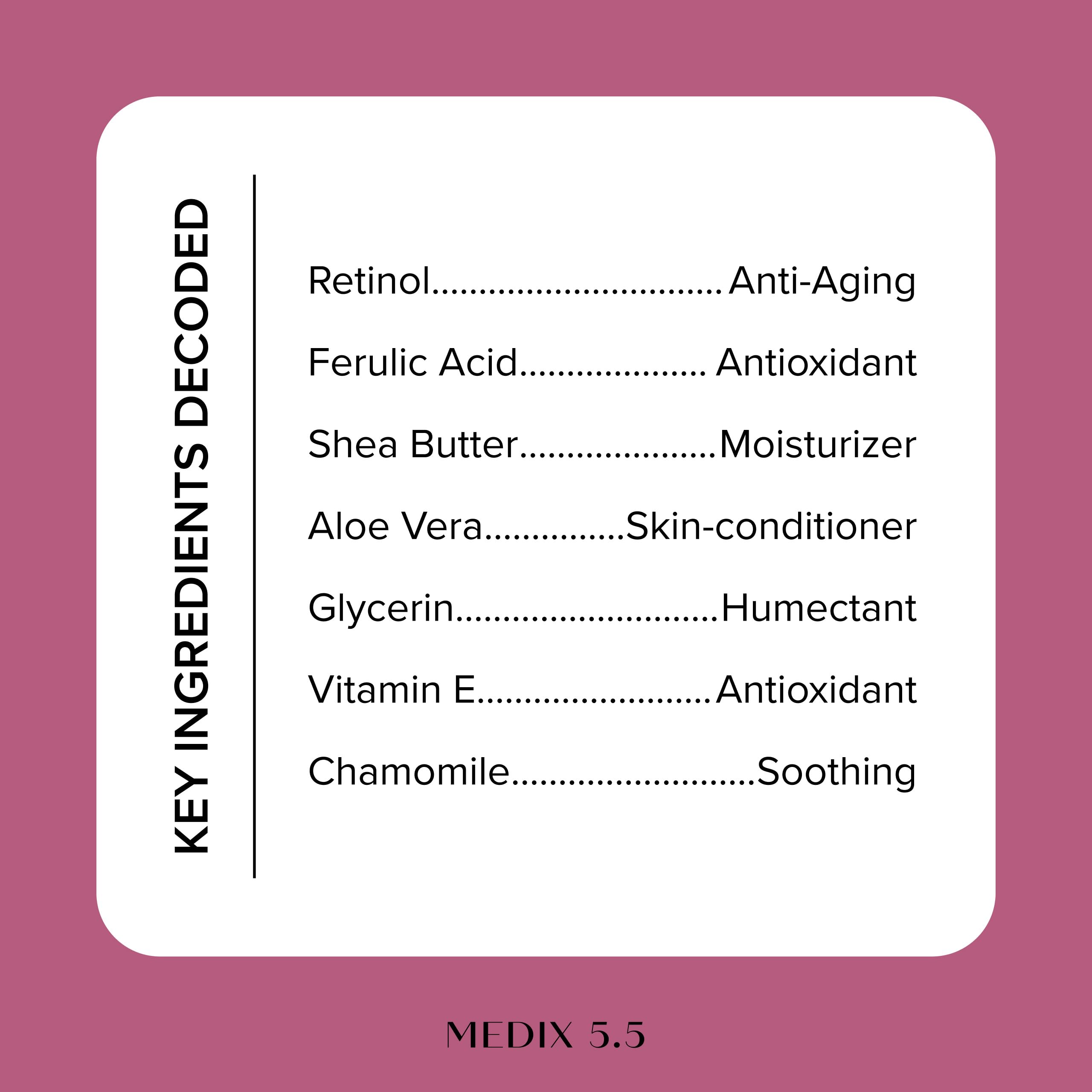Cream texture closeup highlighting rich, fast-absorbing formula