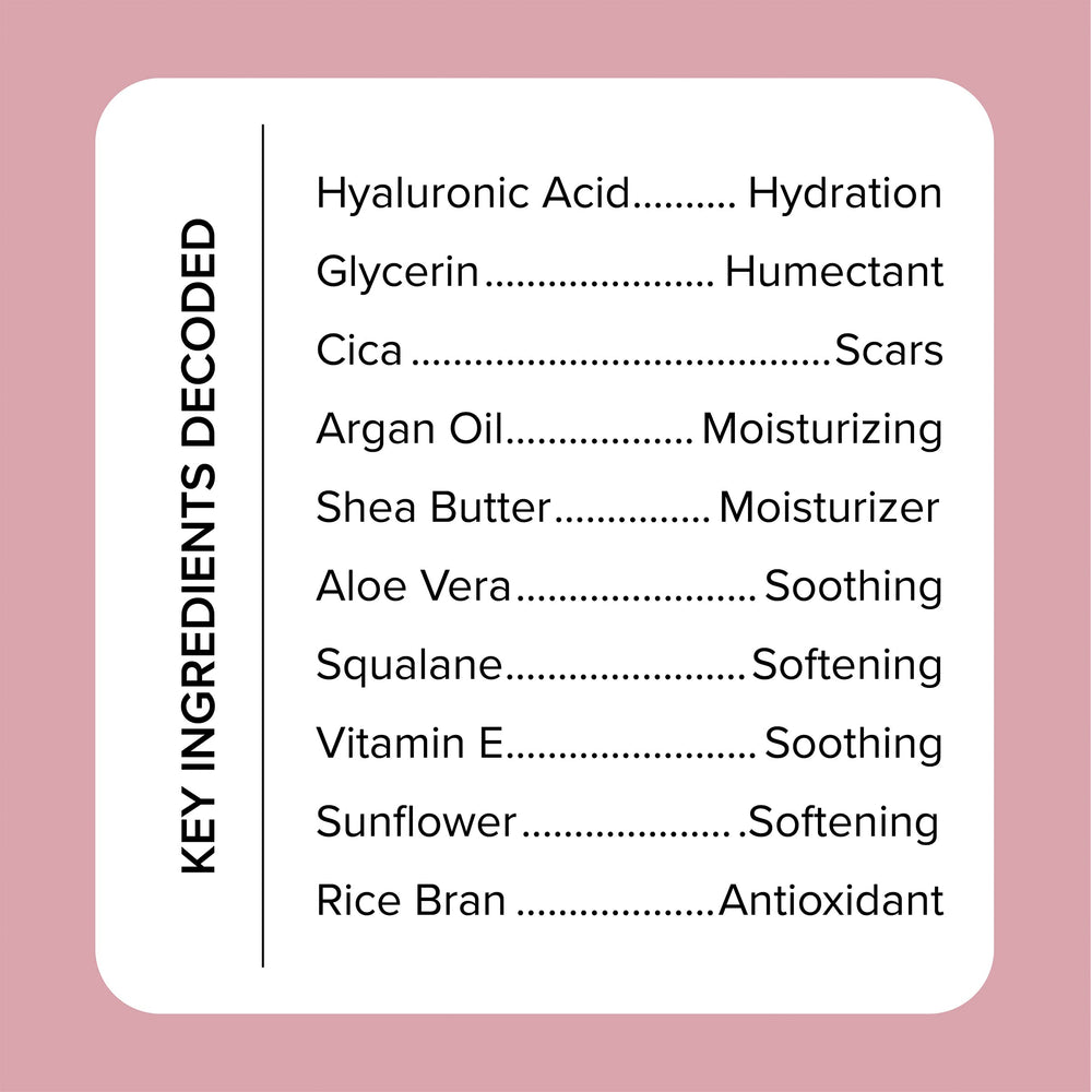 Close-up of Medix 5.5 cream texture for smooth application