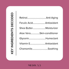 Cream texture closeup highlighting rich, fast-absorbing formula